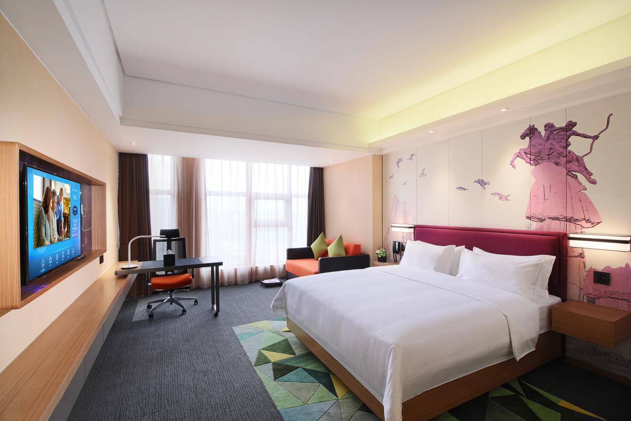 Hampton By Hilton Qujin Hotel Qujing Extérieur photo