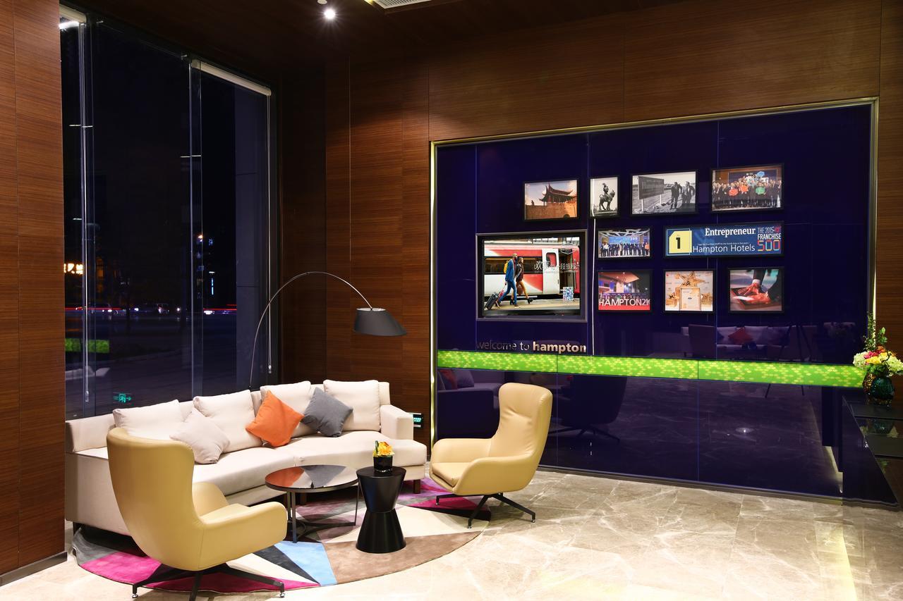 Hampton By Hilton Qujin Hotel Qujing Extérieur photo