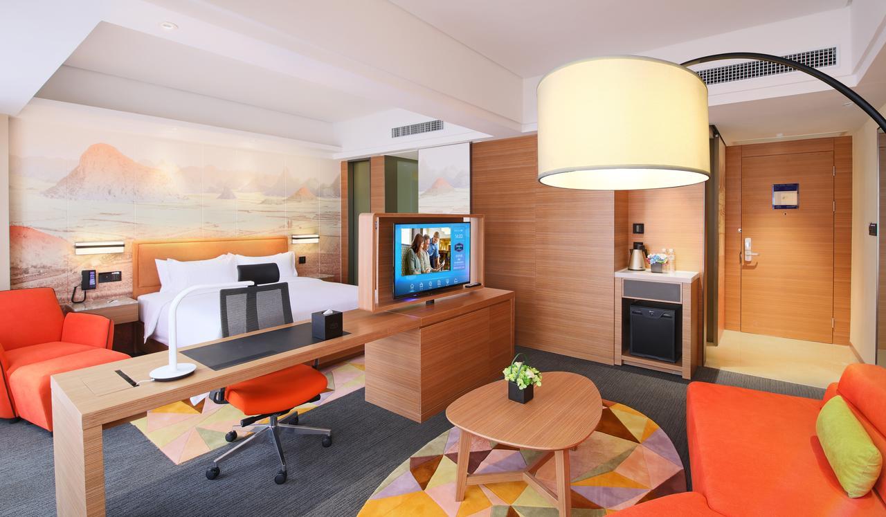 Hampton By Hilton Qujin Hotel Qujing Extérieur photo
